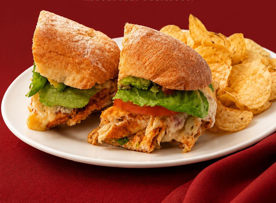 Hot Buffalo Chicken sandwich